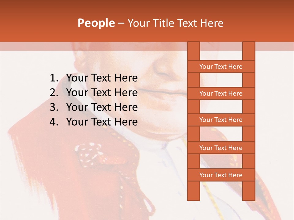 Part Ventilation Air PowerPoint Template