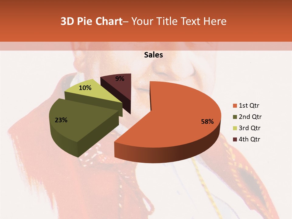 Part Ventilation Air PowerPoint Template