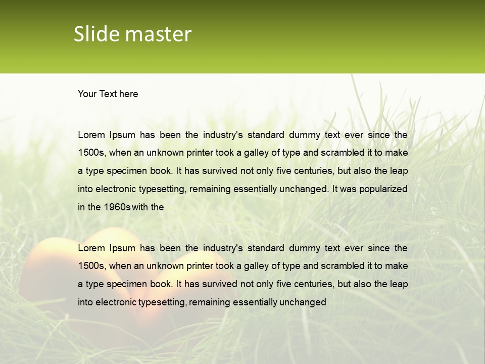 Unit House Energy PowerPoint Template