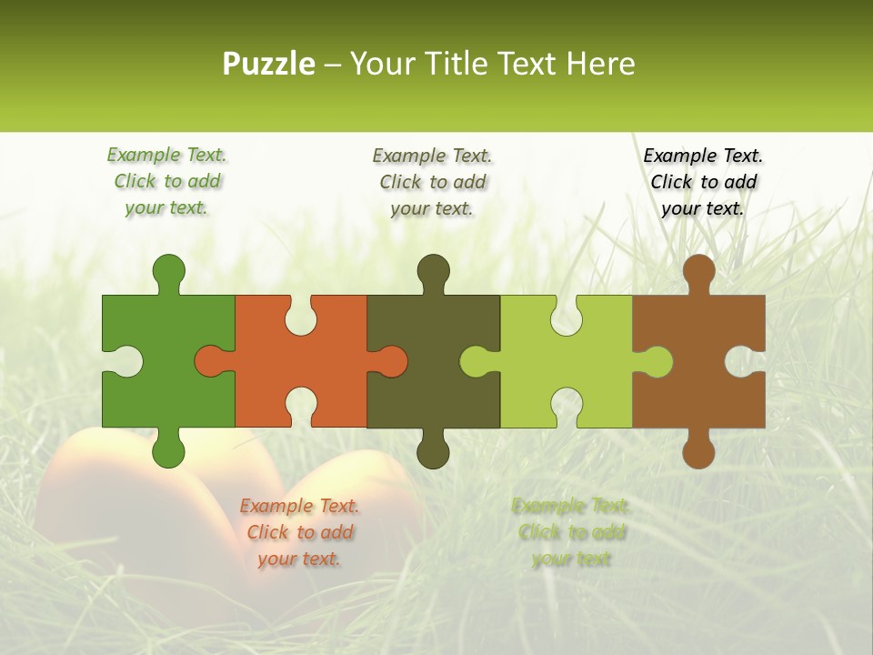 Unit House Energy PowerPoint Template