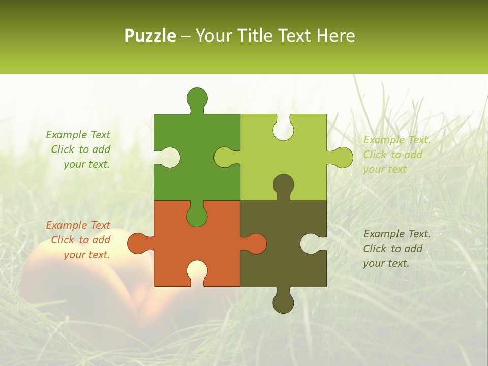 Unit House Energy PowerPoint Template