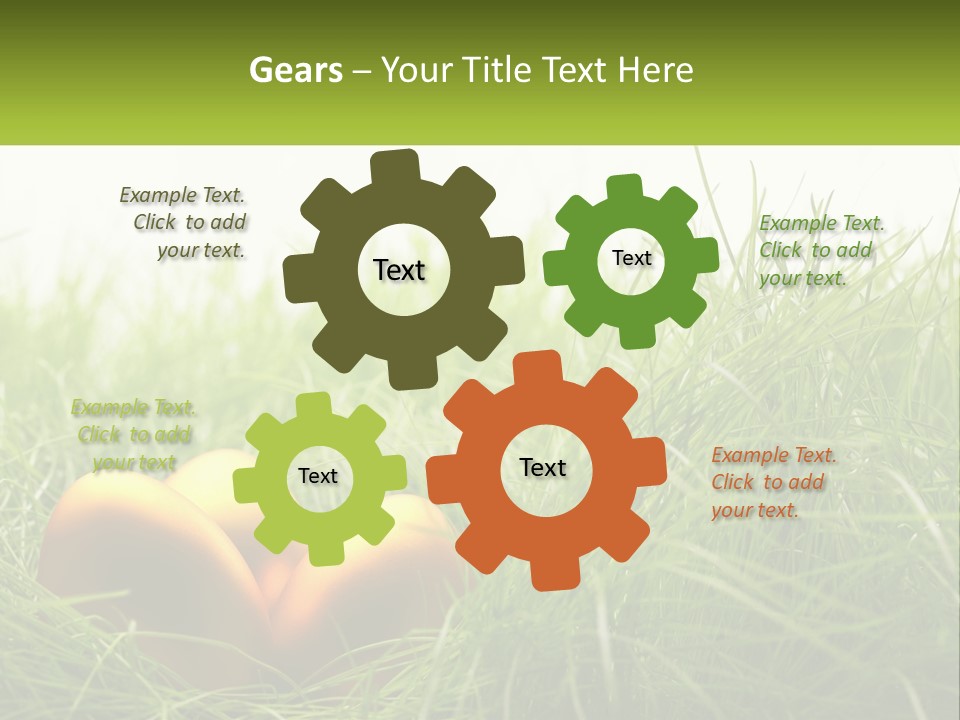 Unit House Energy PowerPoint Template