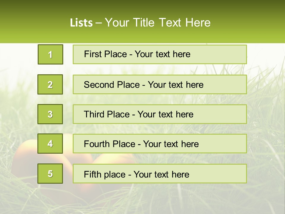 Unit House Energy PowerPoint Template