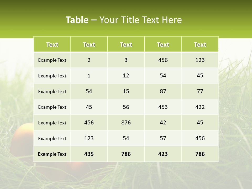 Unit House Energy PowerPoint Template