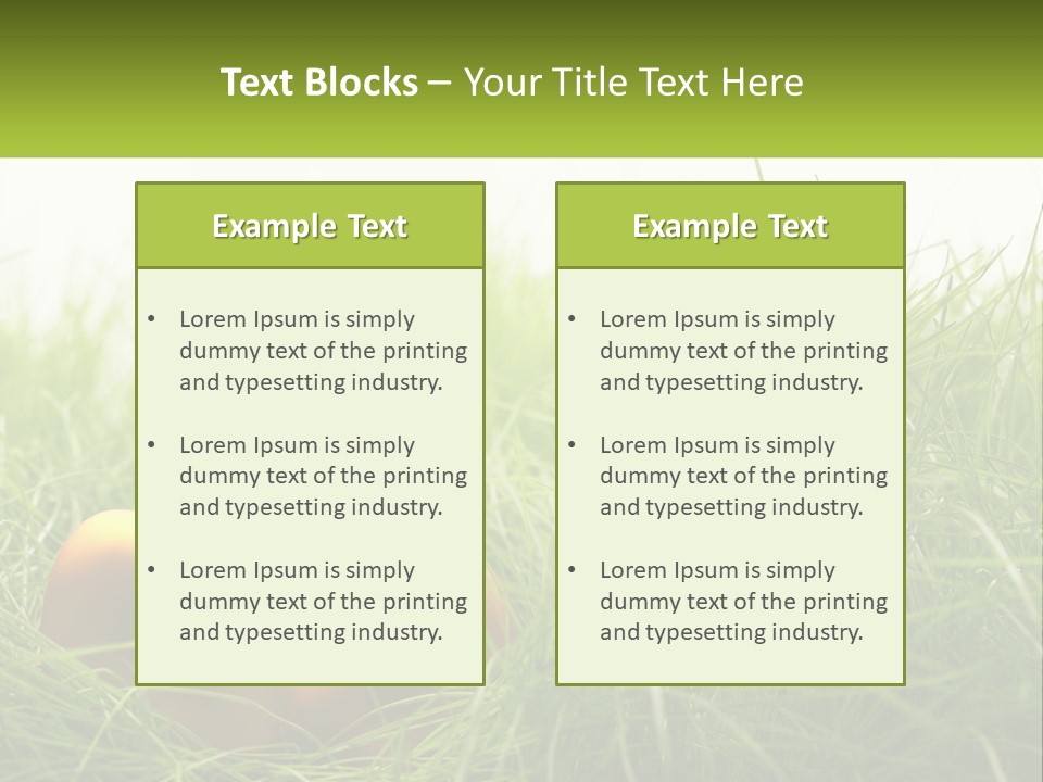 Unit House Energy PowerPoint Template