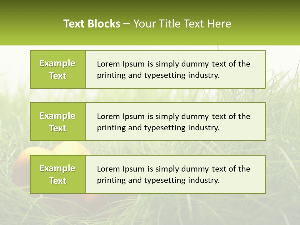 Unit House Energy PowerPoint Template