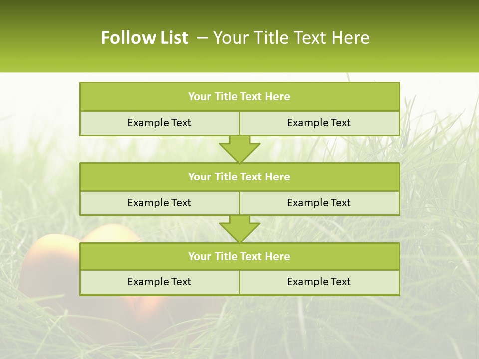 Unit House Energy PowerPoint Template