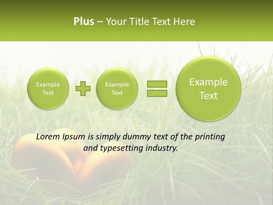 Unit House Energy PowerPoint Template