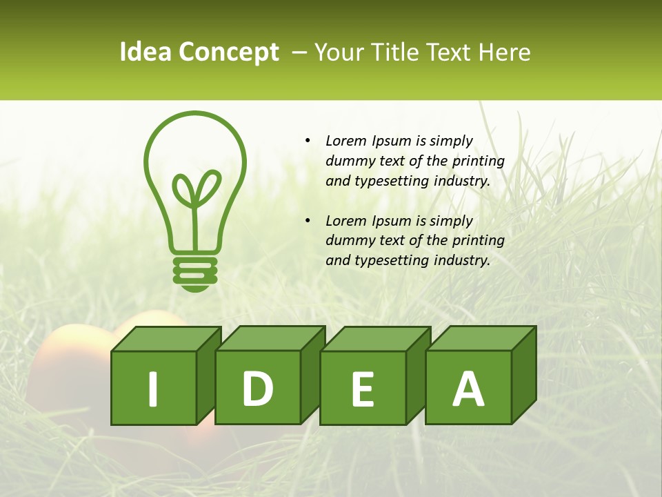 Unit House Energy PowerPoint Template