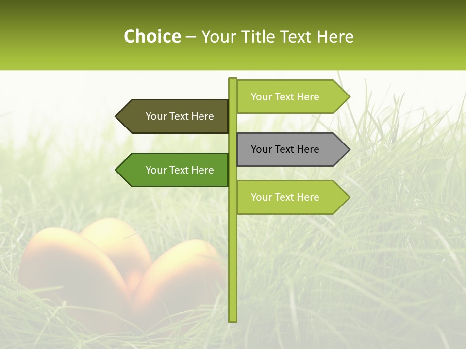 Unit House Energy PowerPoint Template