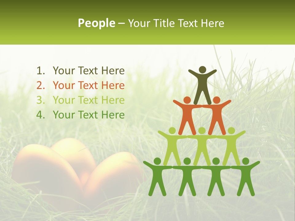 Unit House Energy PowerPoint Template