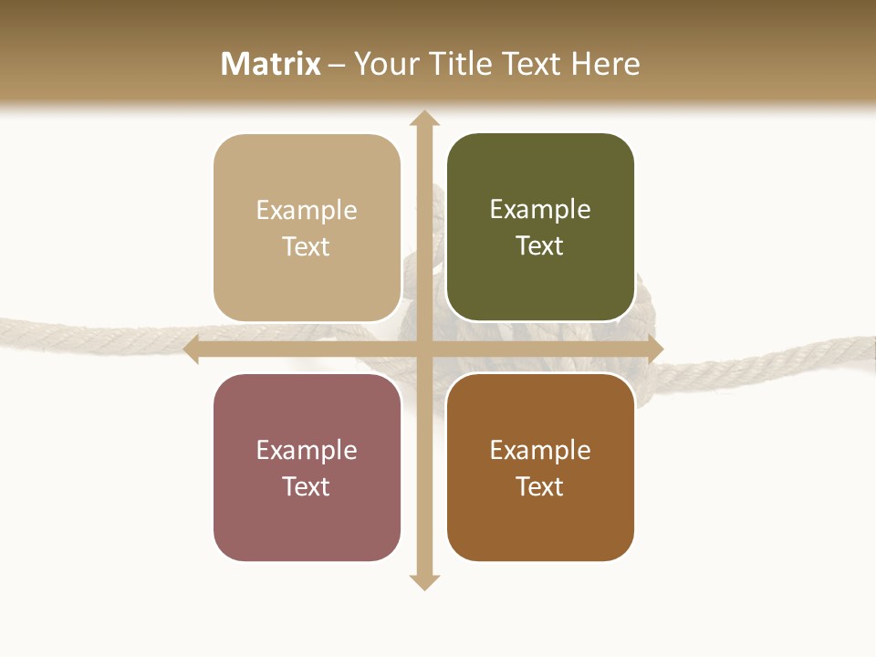 Power Conditioner Equipment PowerPoint Template