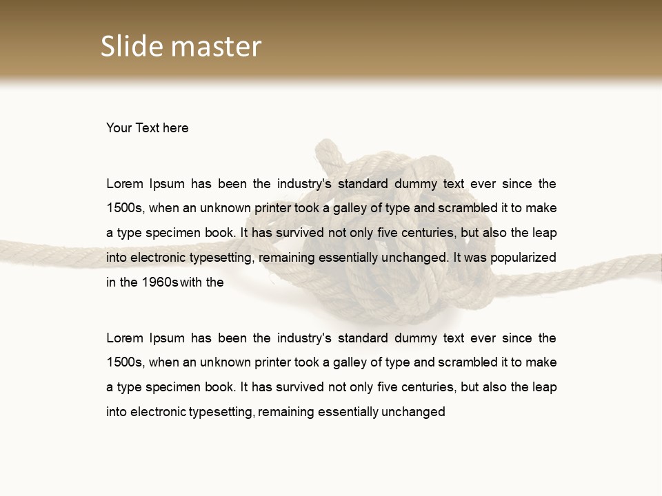 Power Conditioner Equipment PowerPoint Template