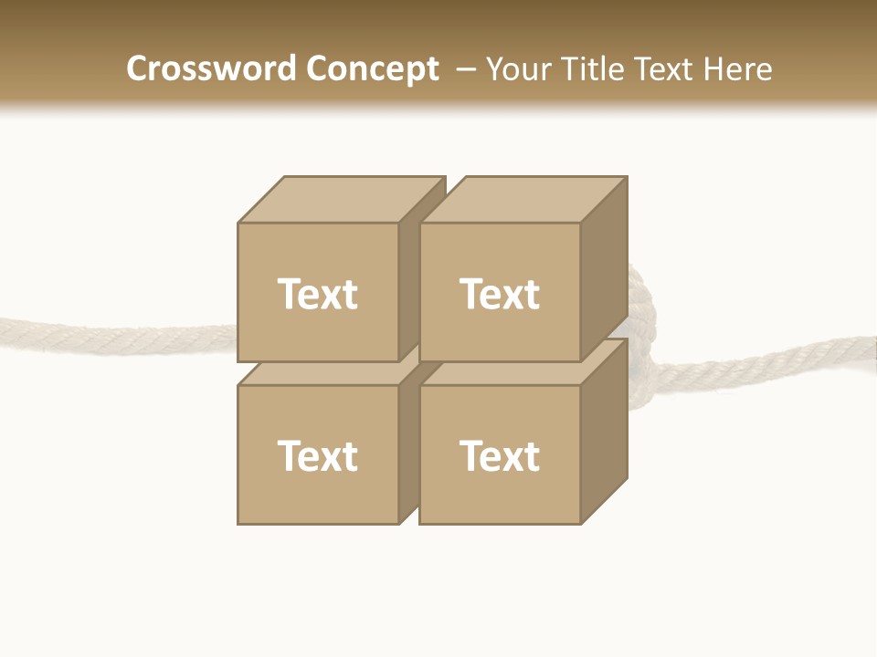 Power Conditioner Equipment PowerPoint Template