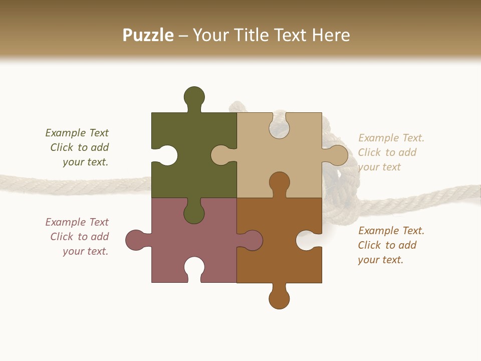 Power Conditioner Equipment PowerPoint Template