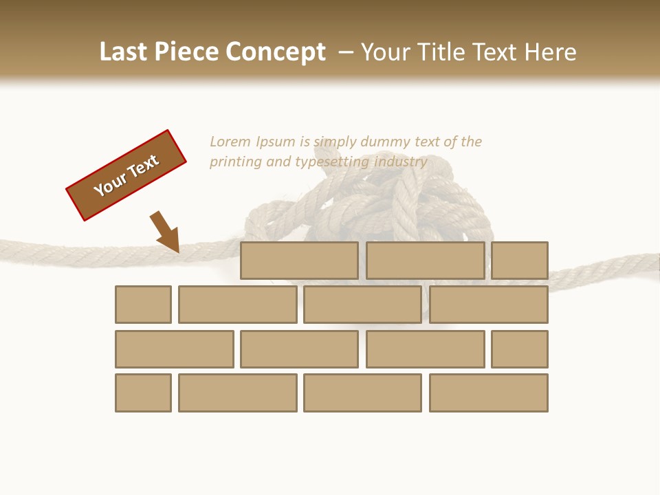 Power Conditioner Equipment PowerPoint Template