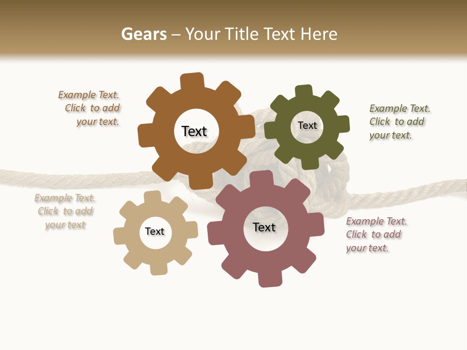 Power Conditioner Equipment PowerPoint Template