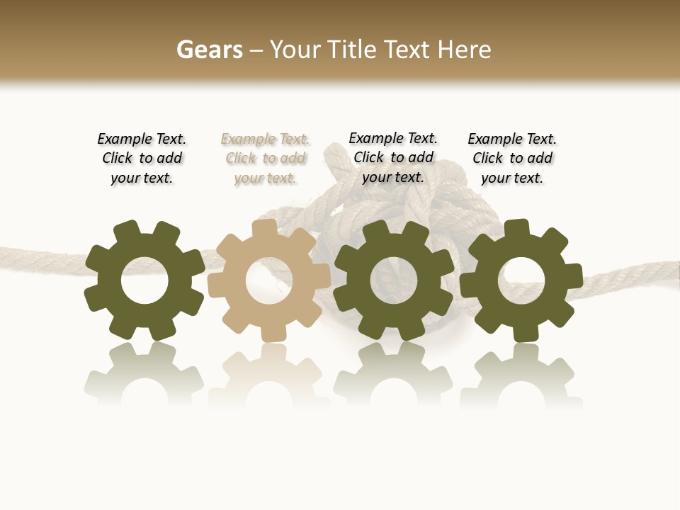 Power Conditioner Equipment PowerPoint Template