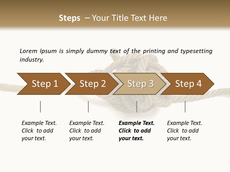 Power Conditioner Equipment PowerPoint Template