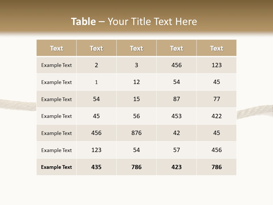 Power Conditioner Equipment PowerPoint Template
