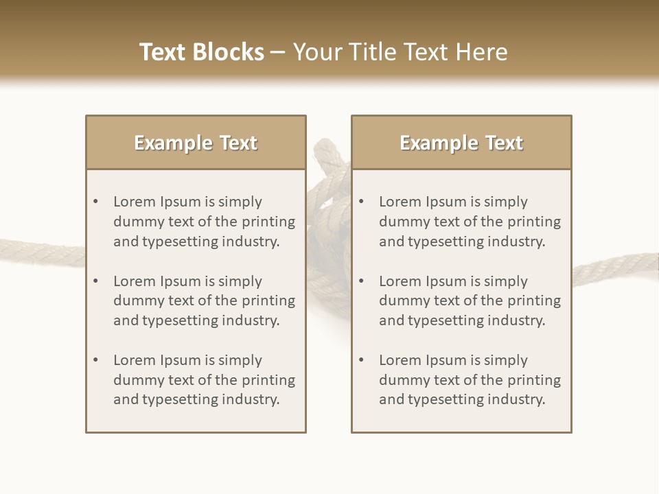 Power Conditioner Equipment PowerPoint Template