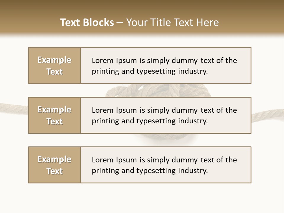 Power Conditioner Equipment PowerPoint Template