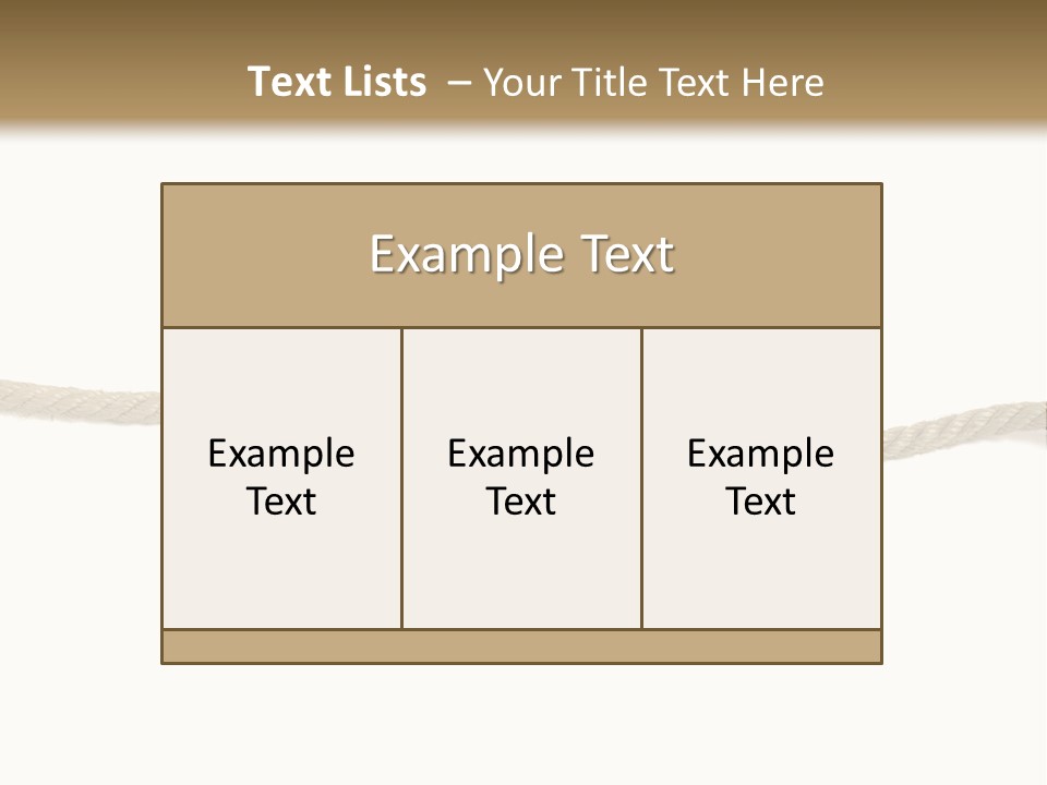 Power Conditioner Equipment PowerPoint Template