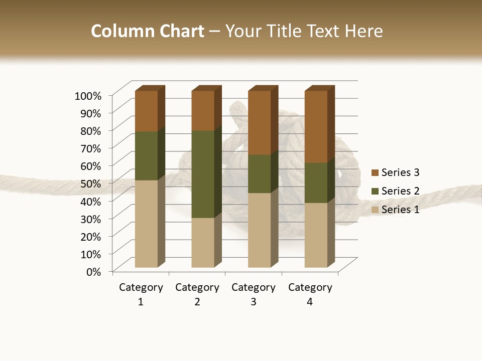 Power Conditioner Equipment PowerPoint Template