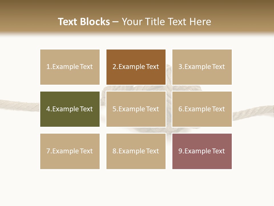 Power Conditioner Equipment PowerPoint Template