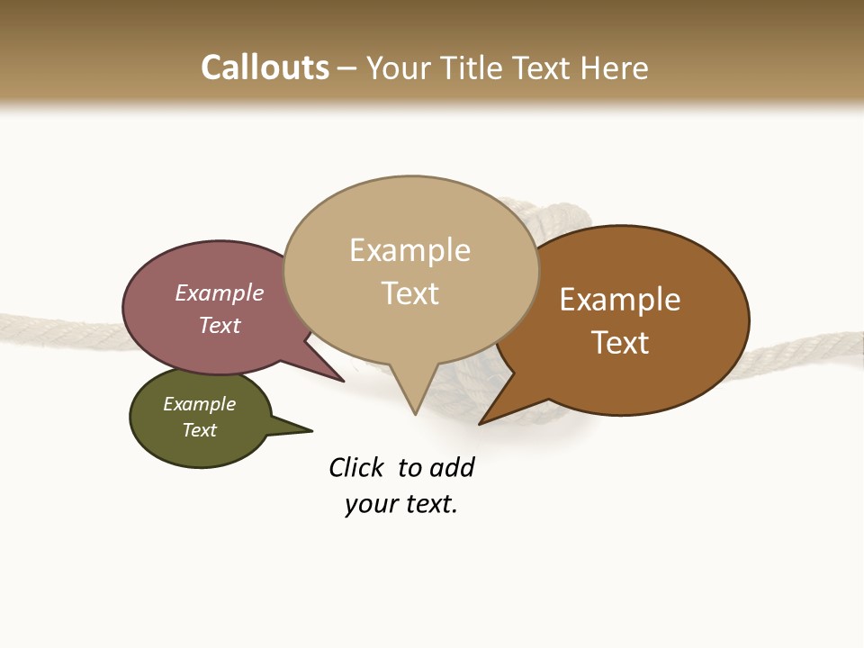 Power Conditioner Equipment PowerPoint Template