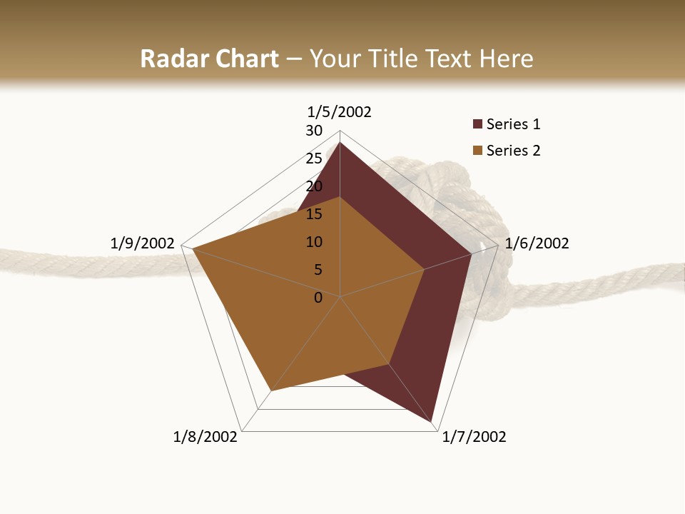 Power Conditioner Equipment PowerPoint Template