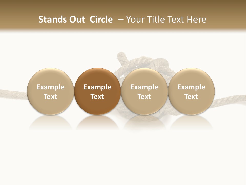 Power Conditioner Equipment PowerPoint Template