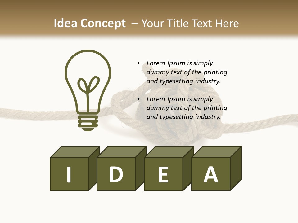 Power Conditioner Equipment PowerPoint Template