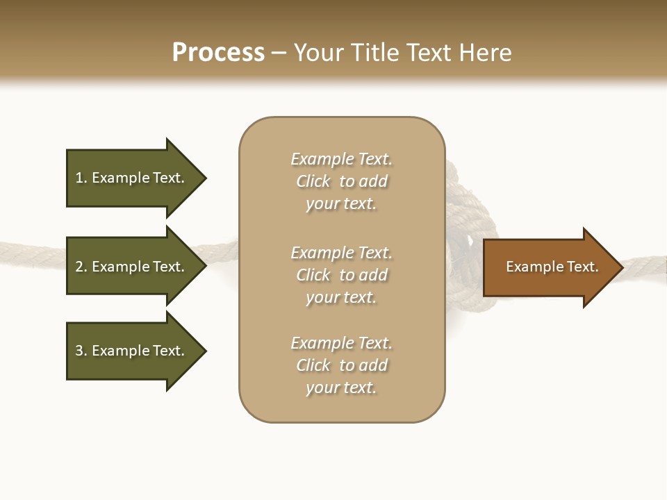 Power Conditioner Equipment PowerPoint Template
