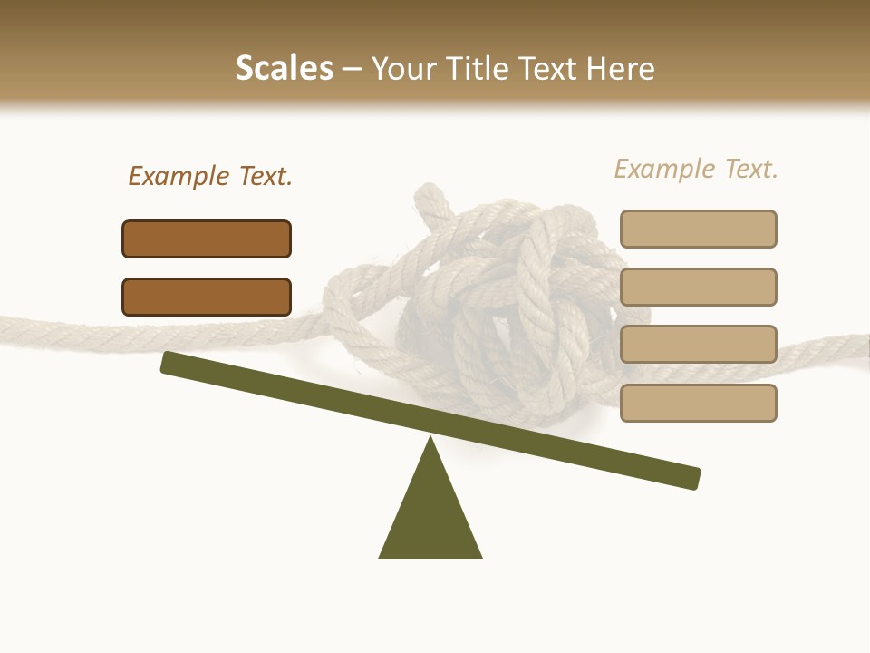Power Conditioner Equipment PowerPoint Template