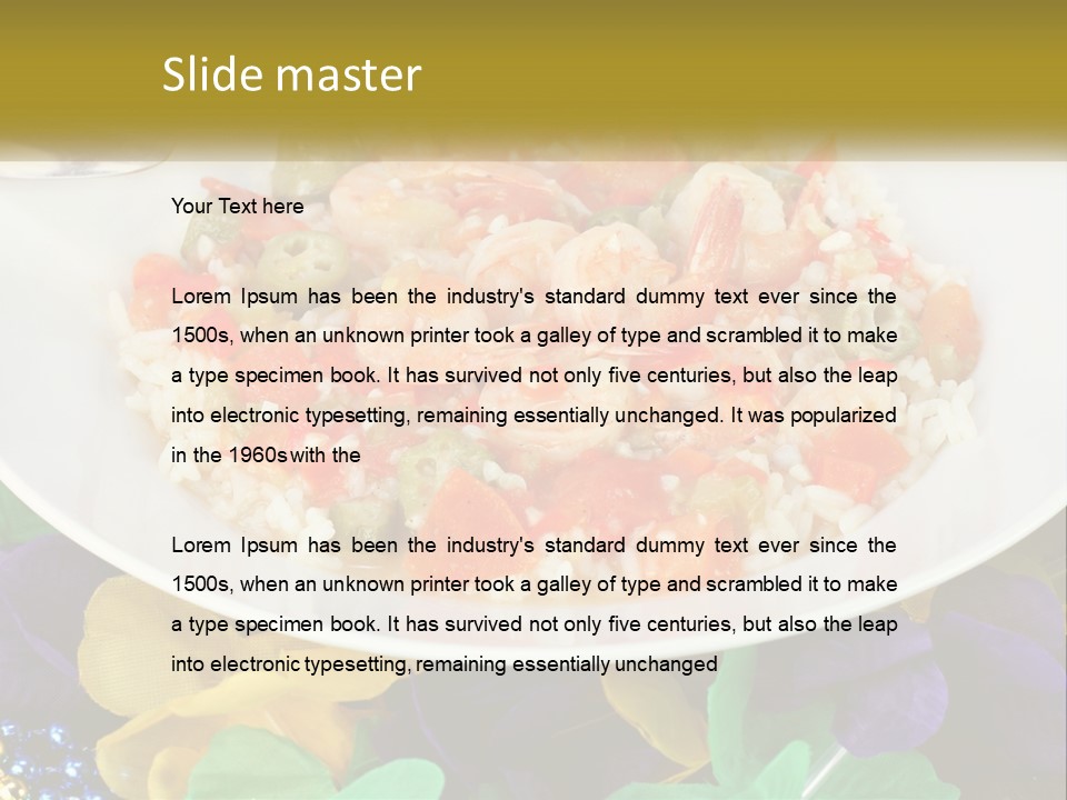 Heat Switch Electricity PowerPoint Template