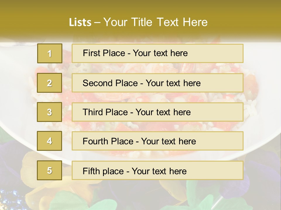 Heat Switch Electricity PowerPoint Template