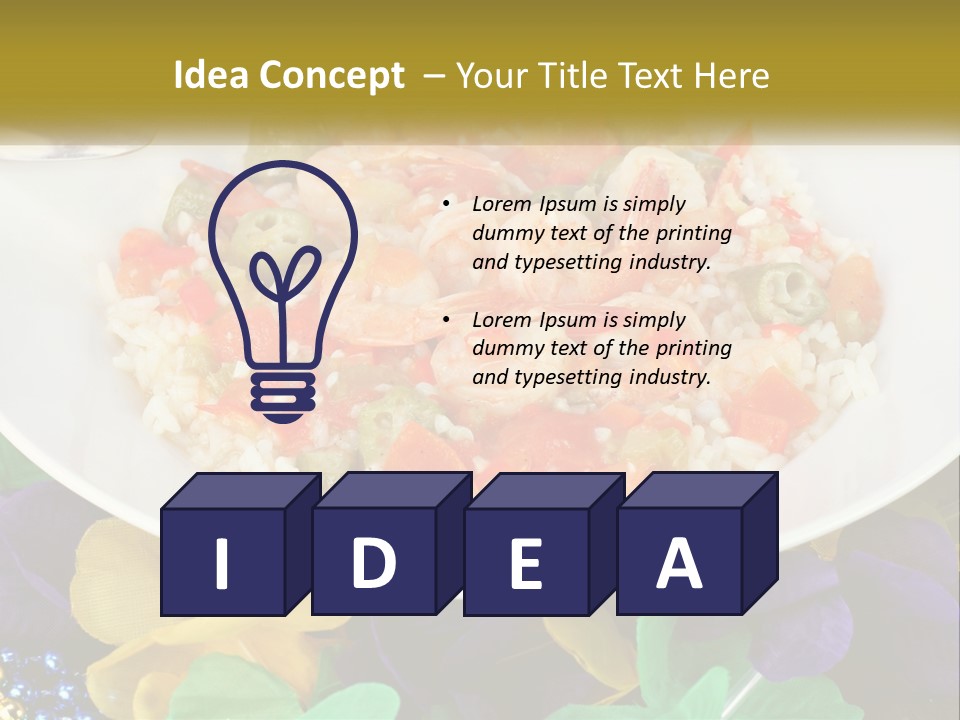 Heat Switch Electricity PowerPoint Template