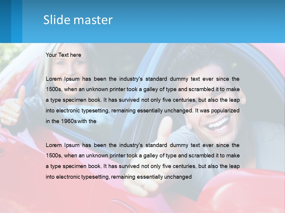Condition Air Climate PowerPoint Template