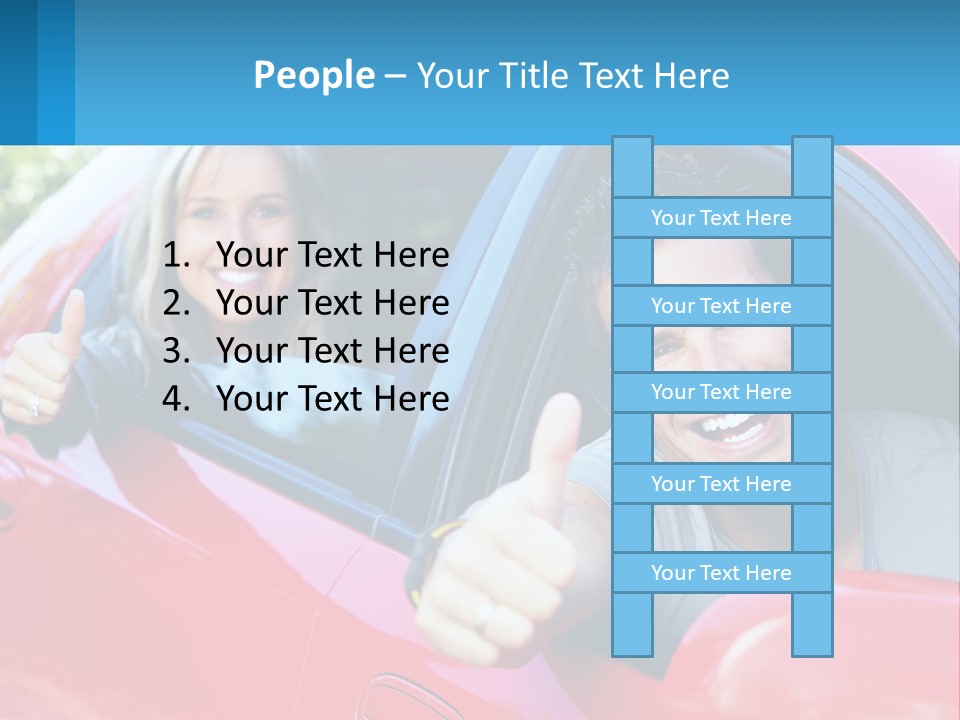 Condition Air Climate PowerPoint Template