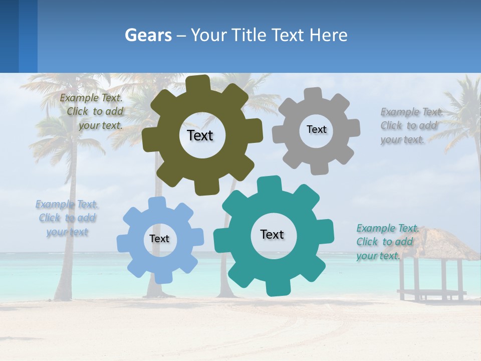 Equipment Cold System PowerPoint Template