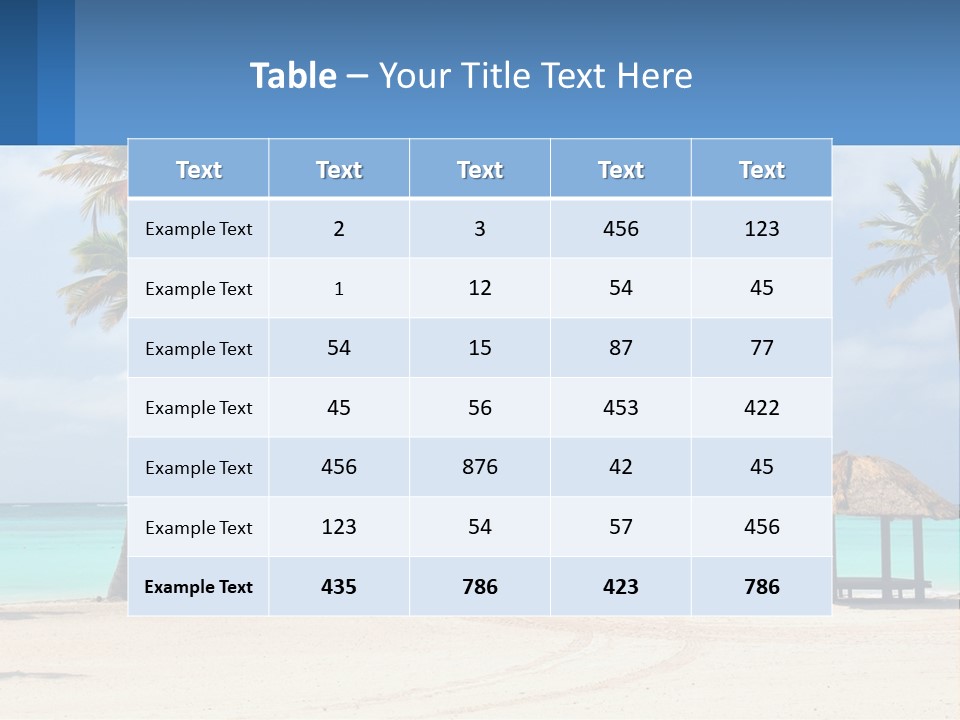 Equipment Cold System PowerPoint Template