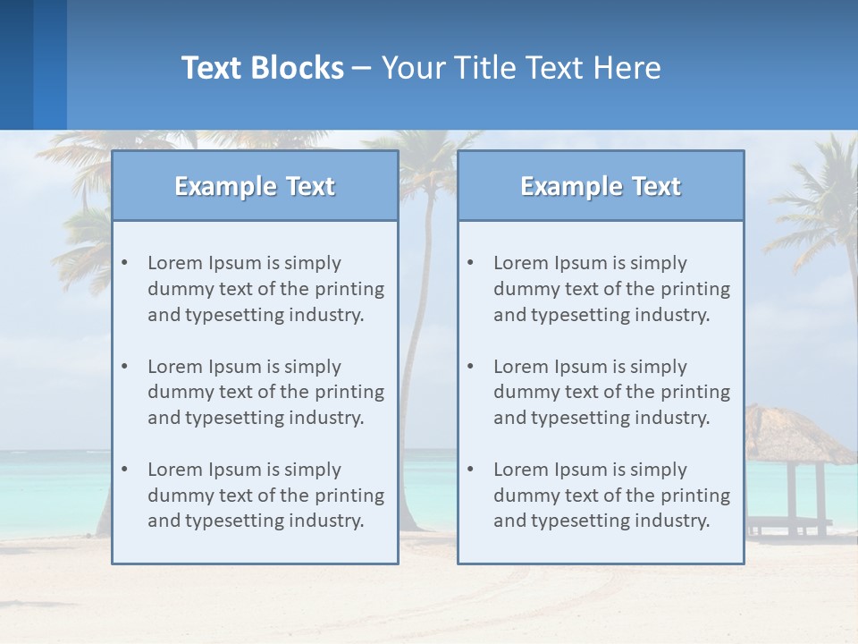 Equipment Cold System PowerPoint Template