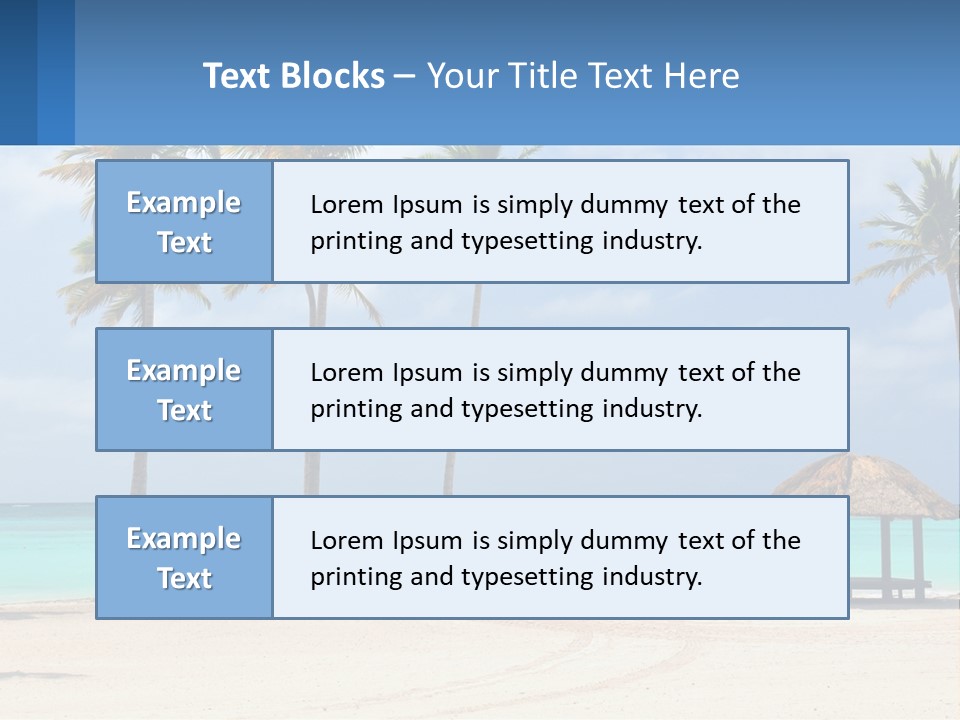 Equipment Cold System PowerPoint Template