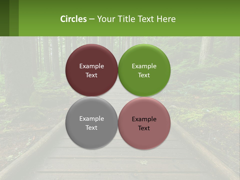 Electric Air Cool PowerPoint Template