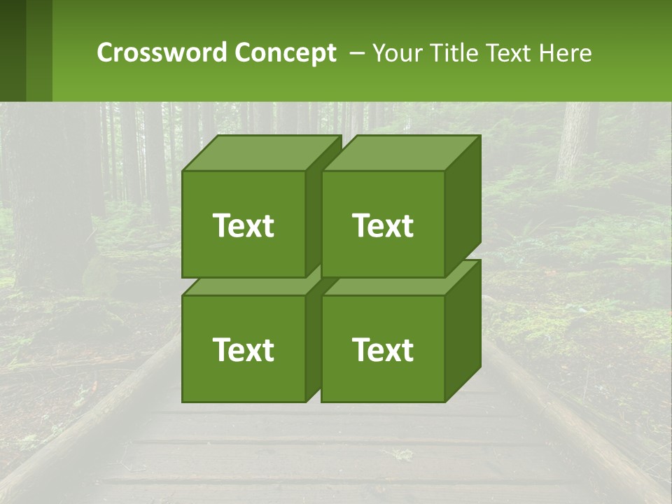 Electric Air Cool PowerPoint Template