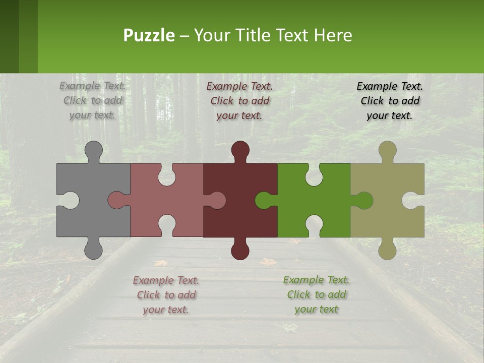 Electric Air Cool PowerPoint Template