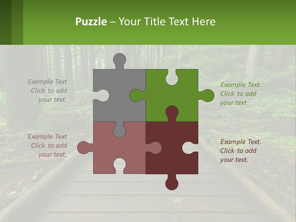 Electric Air Cool PowerPoint Template