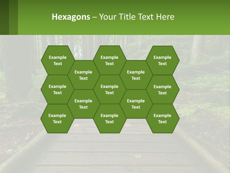 Electric Air Cool PowerPoint Template