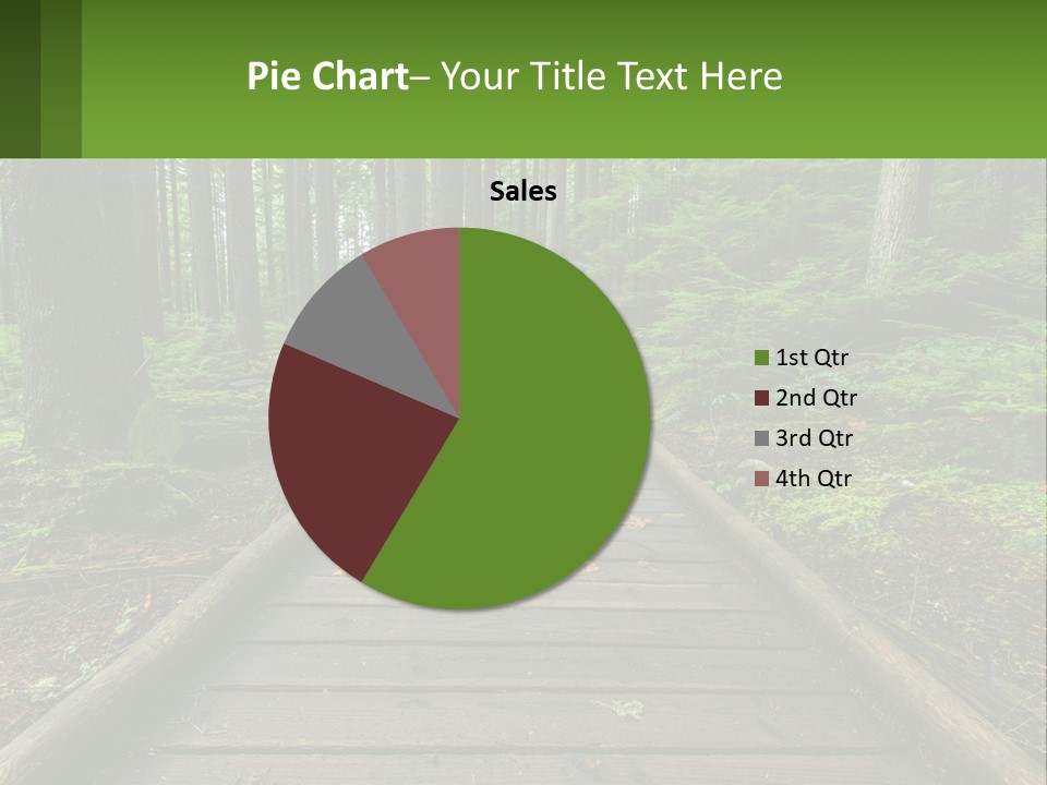 Electric Air Cool PowerPoint Template